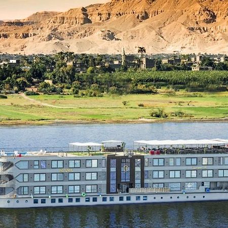 Historia The Boutique Hotel Nile Cruise - Every Monday From Luxor For 04 & 07 Nights - Every Friday From Aswan For 03 & 07 Nights 외부 사진