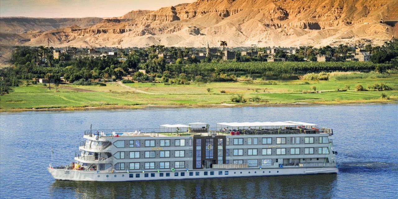 Historia The Boutique Hotel Nile Cruise - Every Monday From Luxor For 04 & 07 Nights - Every Friday From Aswan For 03 & 07 Nights 외부 사진