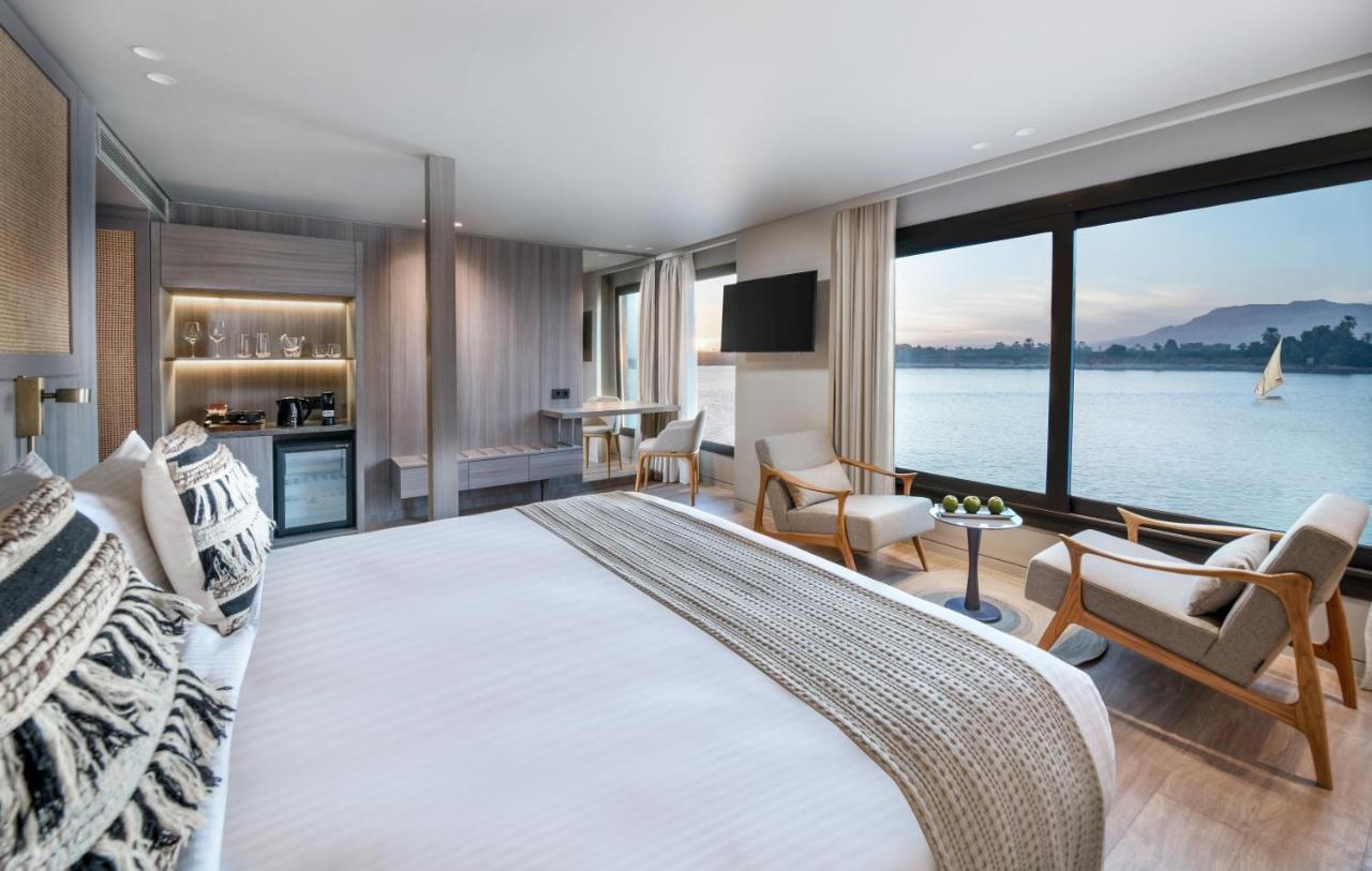 Historia The Boutique Hotel Nile Cruise - Every Monday From Luxor For 04 & 07 Nights - Every Friday From Aswan For 03 & 07 Nights 외부 사진