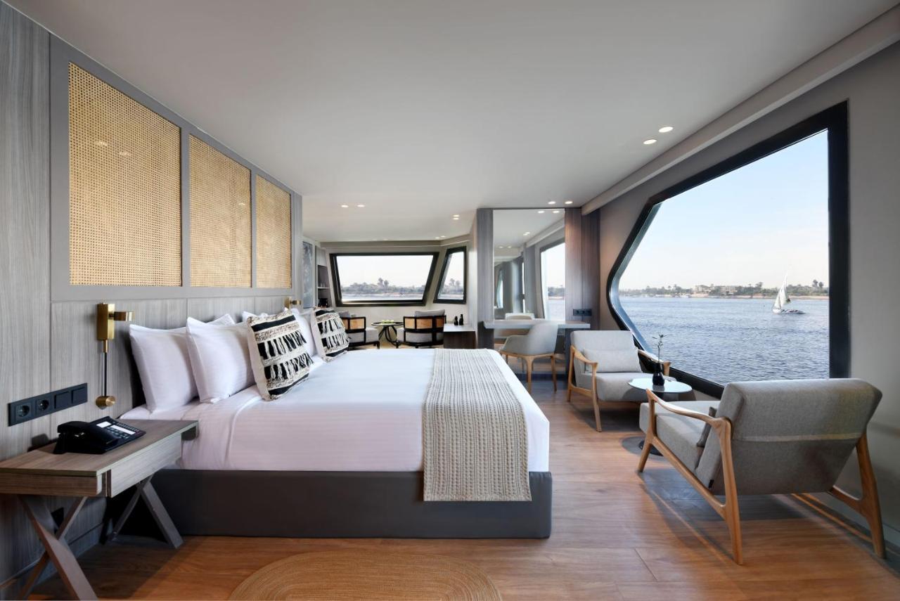 Historia The Boutique Hotel Nile Cruise - Every Monday From Luxor For 04 & 07 Nights - Every Friday From Aswan For 03 & 07 Nights 외부 사진