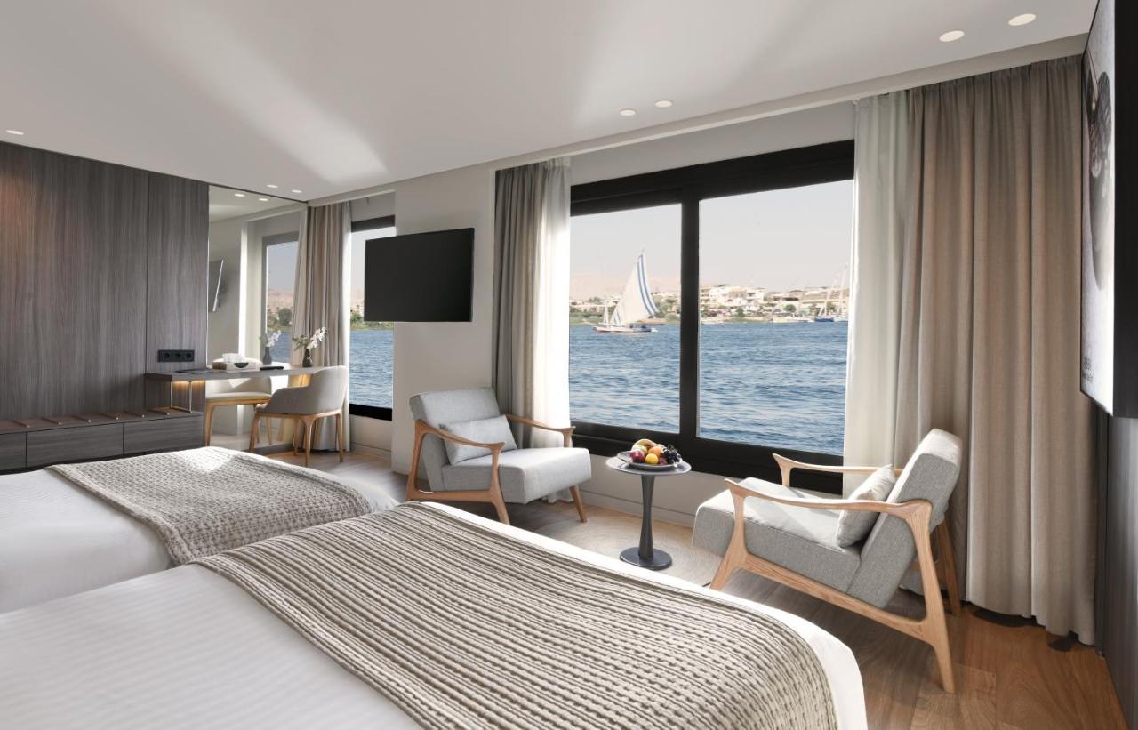 Historia The Boutique Hotel Nile Cruise - Every Monday From Luxor For 04 & 07 Nights - Every Friday From Aswan For 03 & 07 Nights 외부 사진